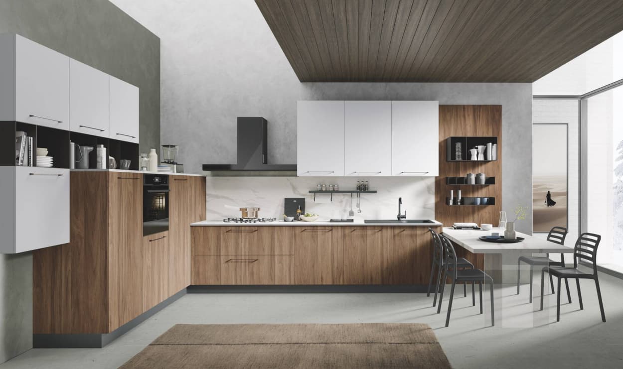 SALT High Pressure Laminate, SMM021 Chrysler, Manhattan Finish, lifestyle 2