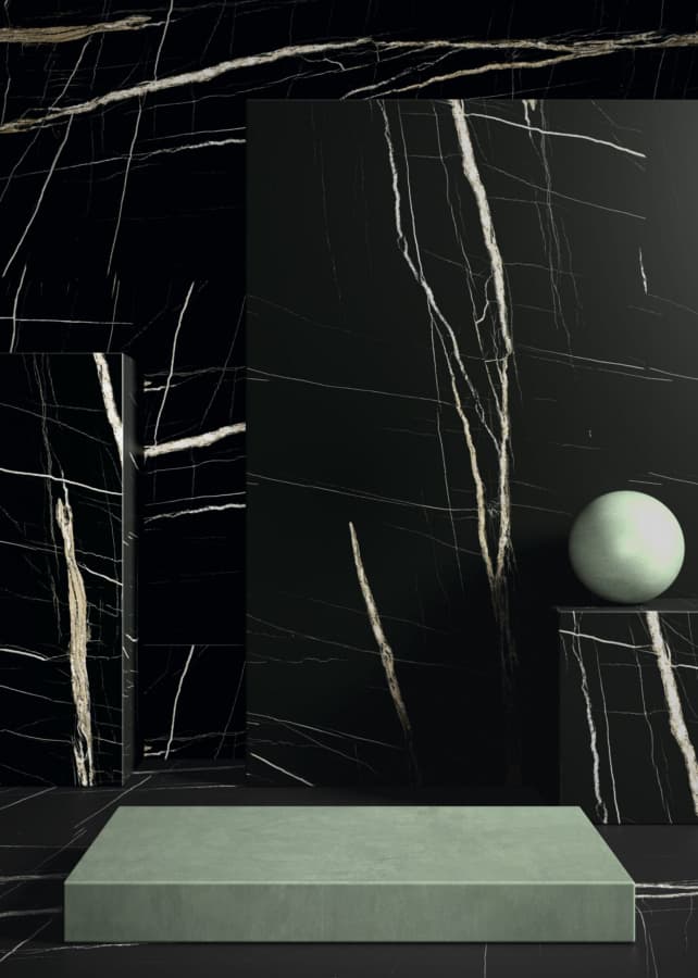 SALT High Pressure Laminate, GSAH2 Nero Machino, Blunt Finish, lifestyle 1