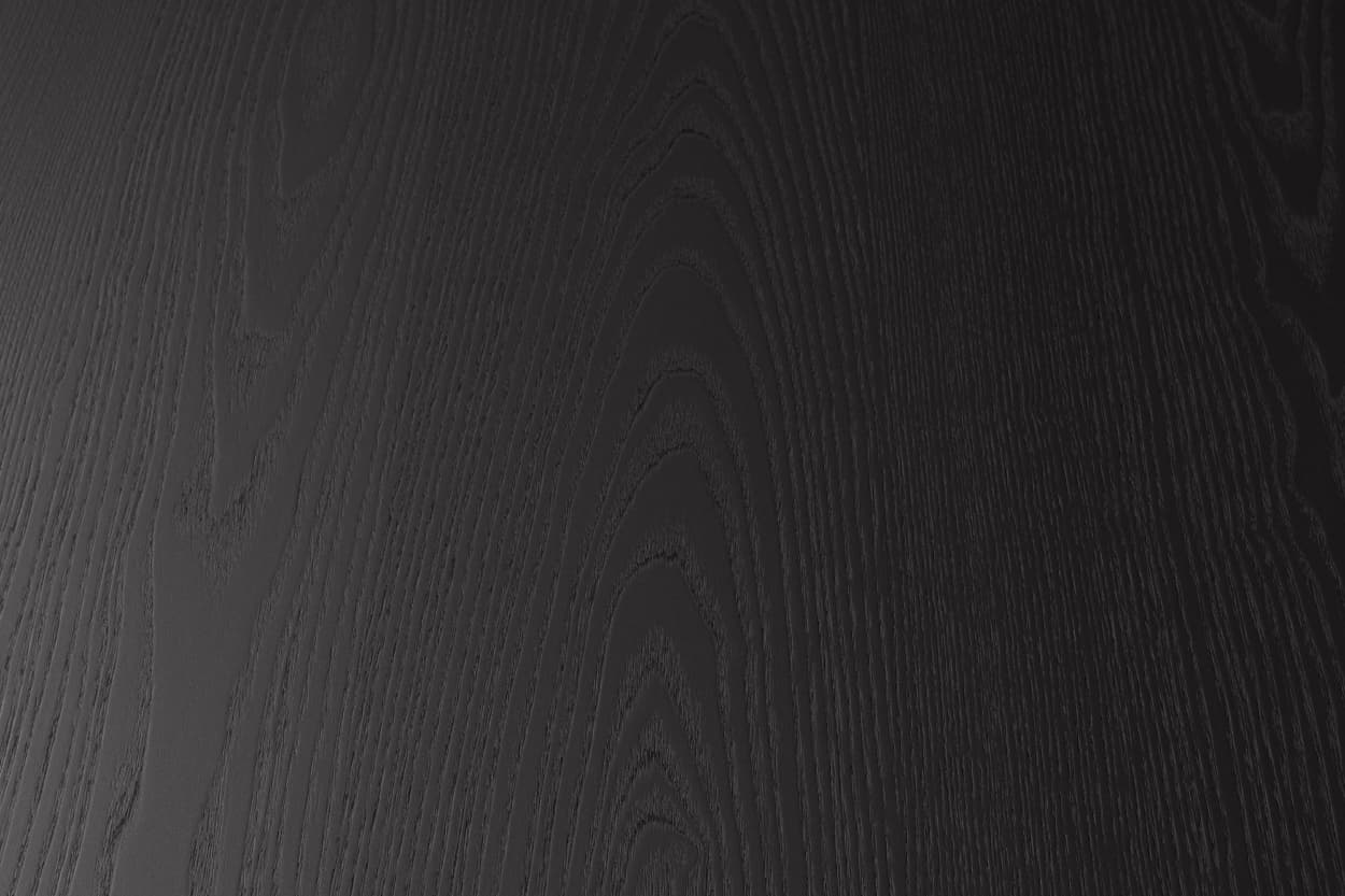 SALT Decorative Panels, Pura Vita Collection, PVFN24 Frassino Nero, Black Ash Finish, lifestyle 2
