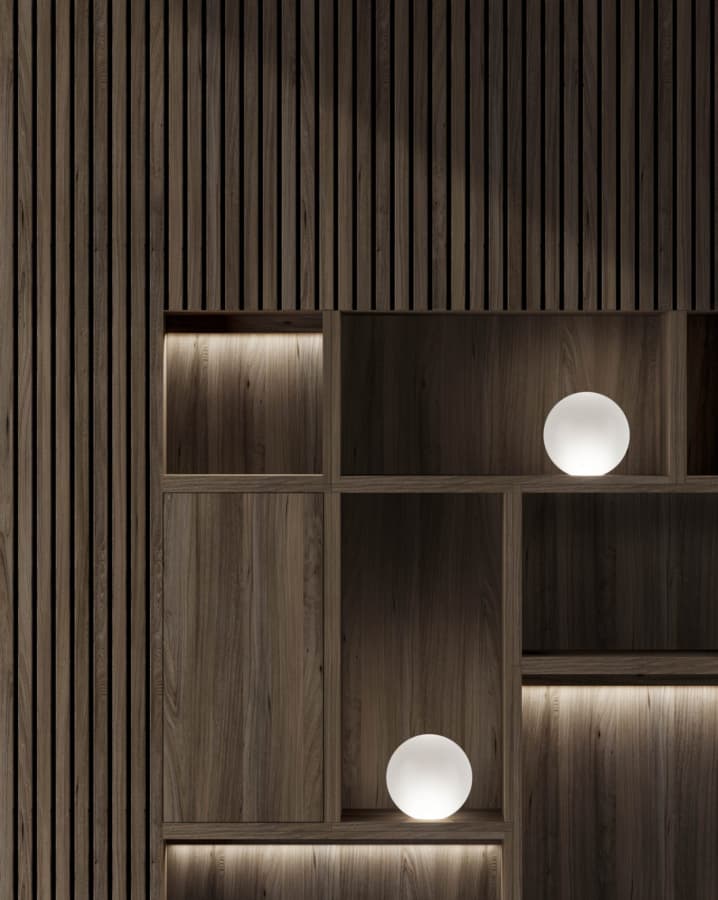 SALT High Pressure Laminate, GSA89 Expresso, Chandler Finish, lifestyle 1