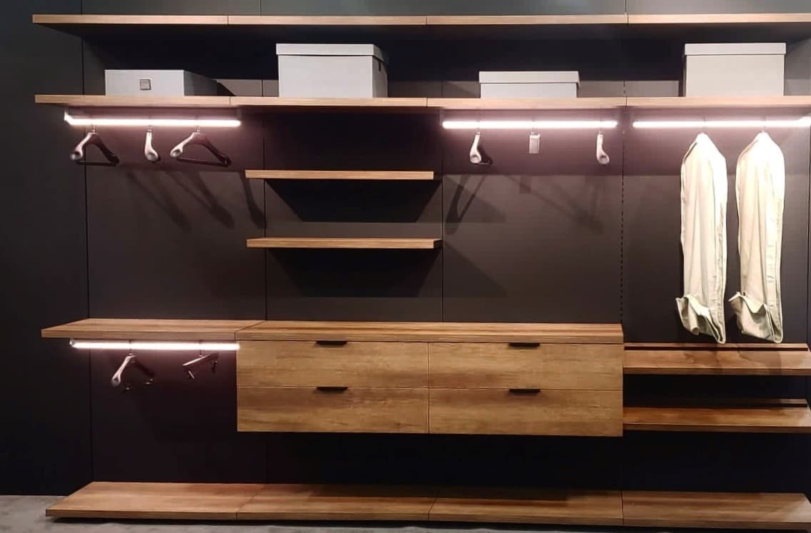 SALT High Pressure Laminate, GSD18 Canyon Walnut, Artwood Finish, lifestyle 2