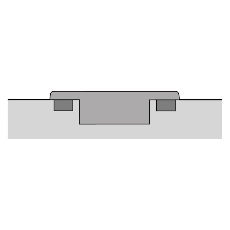 Hettich Sensys Soft-Close Silent System Overlay 45° Angle Face-Frame;Frameless Hinges Nickel, 95° Toolless - 9088078, detail 3