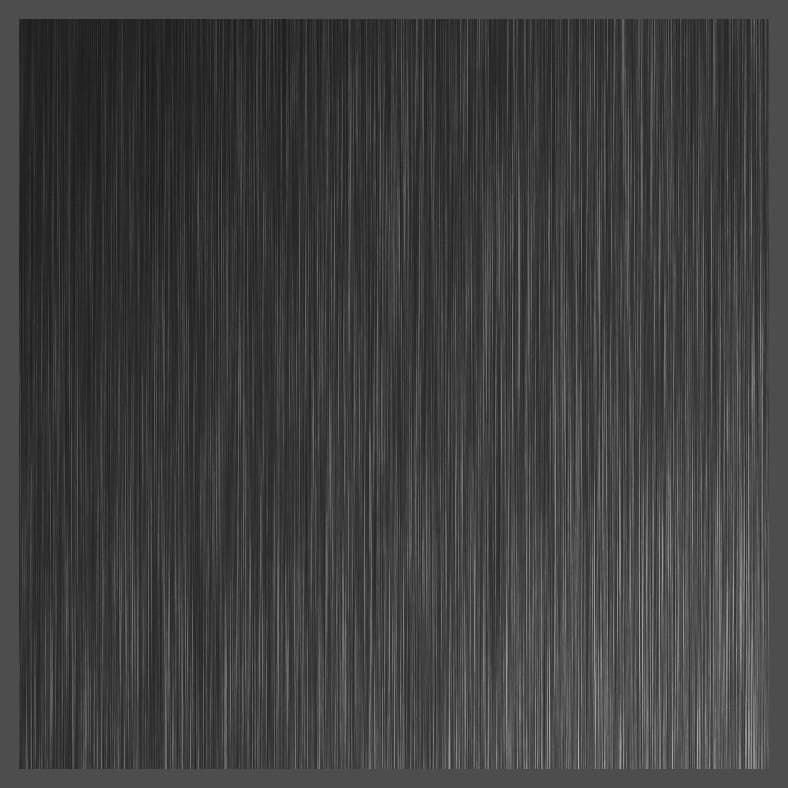 Phenolic Laminate 917 Brushed Black Aluminum, 48" x 120