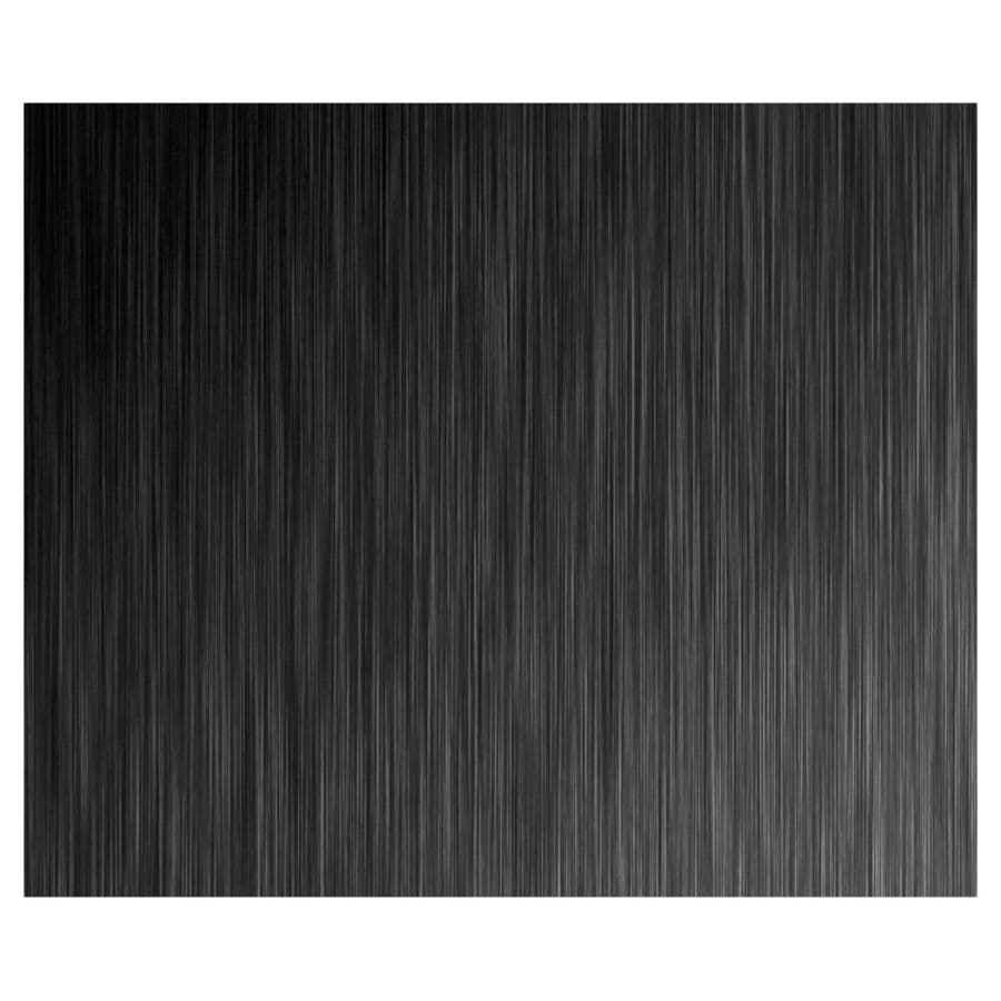 Phenolic Laminate 917 Brushed Black Aluminum, 48" x 120
