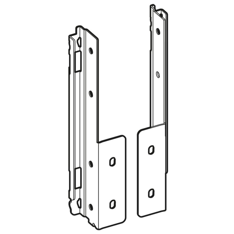 AvanTech You Left-Hand Rear Panel Connector, 187mm Drawer Height, Anthracite, detail 1