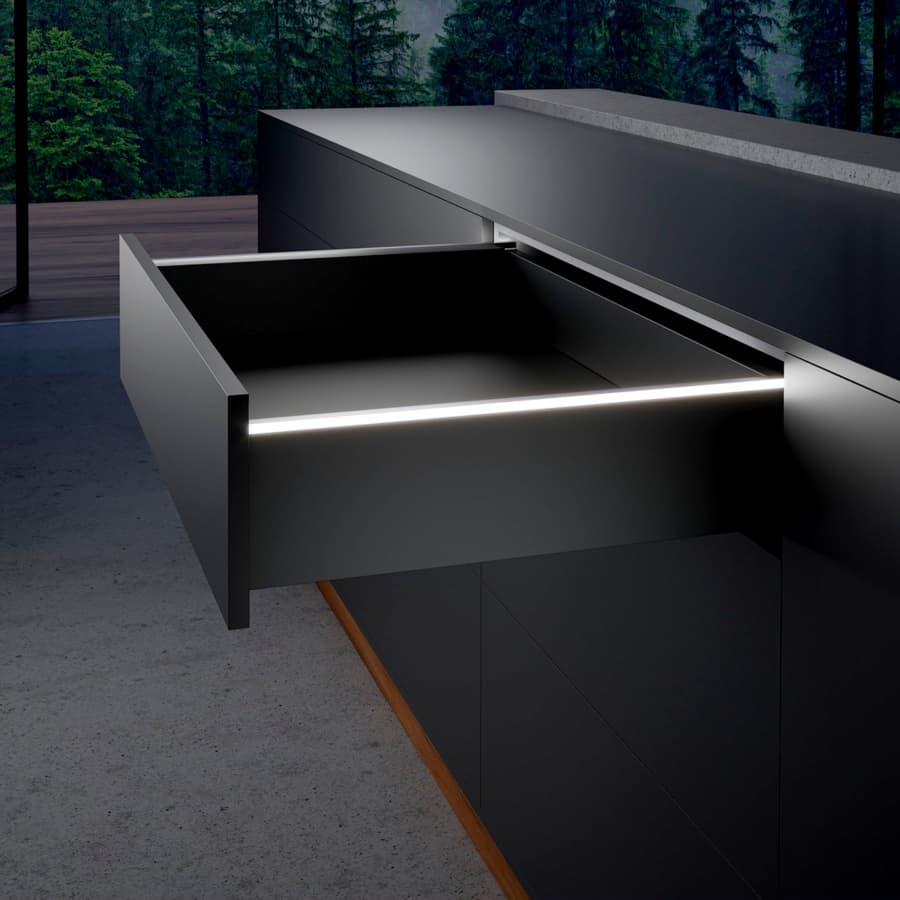 AvanTech YOU Illumination Design Profile, Stainless Steel, 270mm, detail 1
