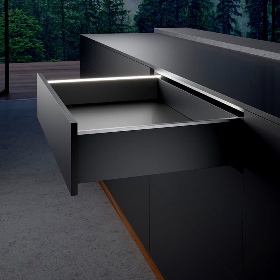 AvanTech YOU Illumination Design Profile, Stainless Steel, 270mm, detail 2