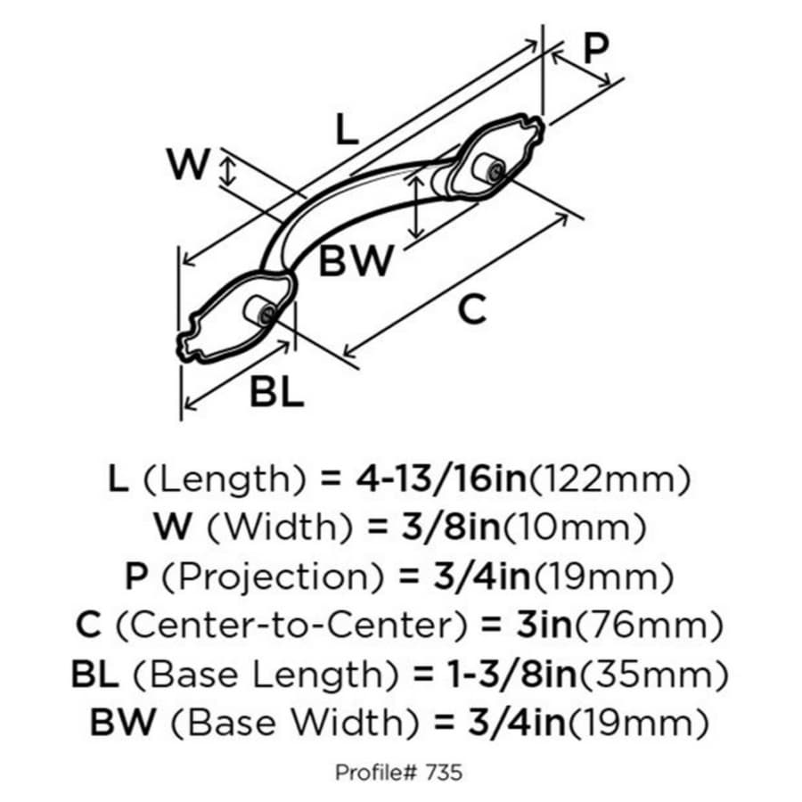 BP735AE, detail 2
