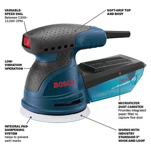 ROS20VSC, detail 5