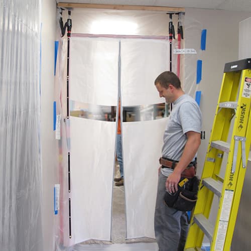 3-H MAG DOOR SYSTEM, detail 3
