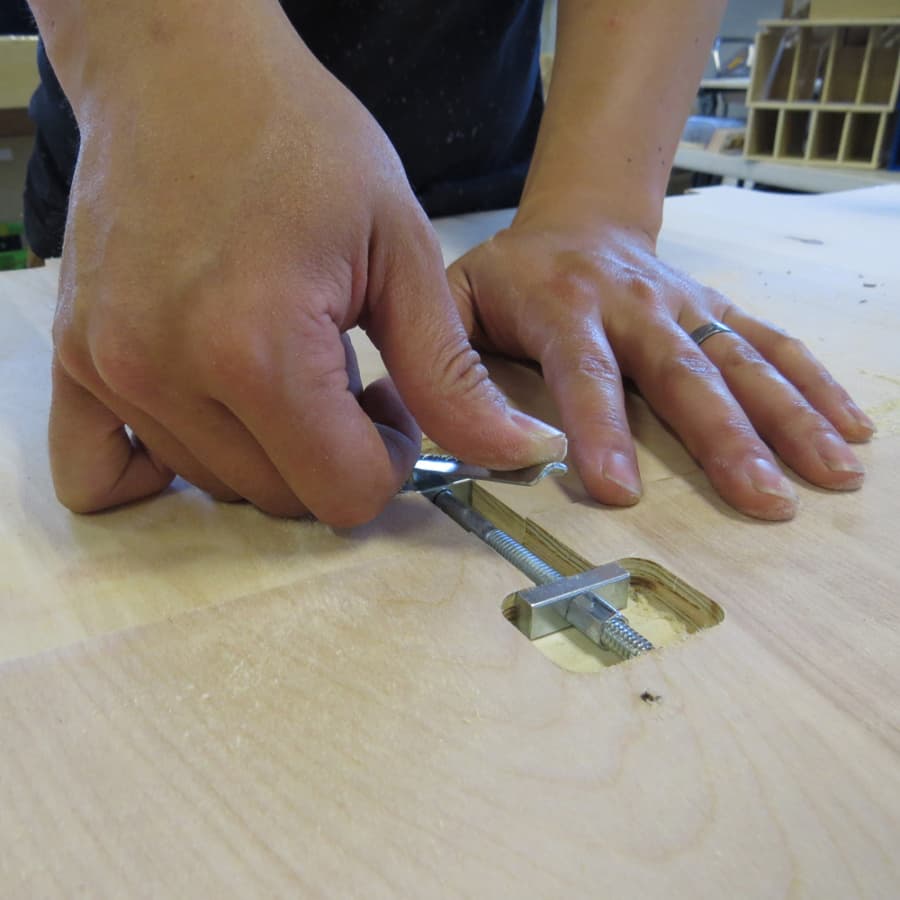 FLIPBOLT JIG, detail 3