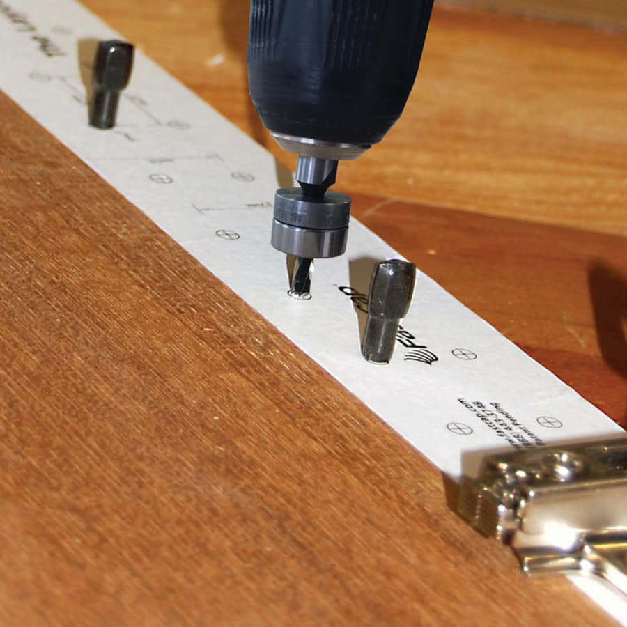 LAYOUT-DRILL BIT, detail 5