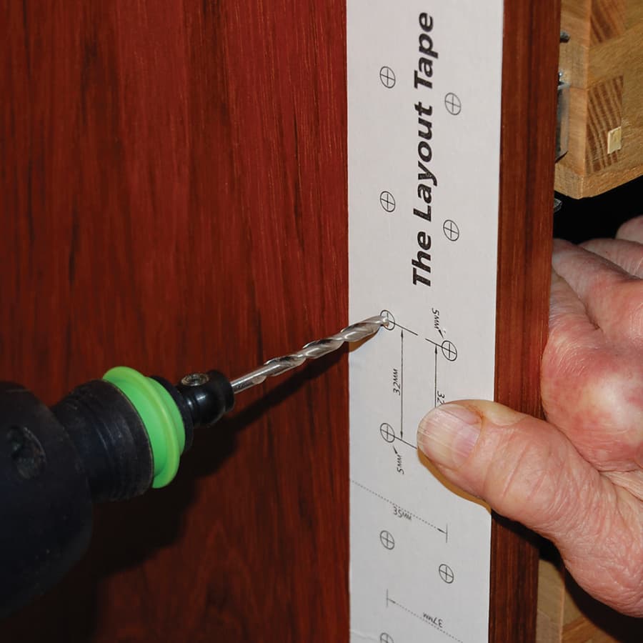 LAYOUT-DRILL BIT, detail 4