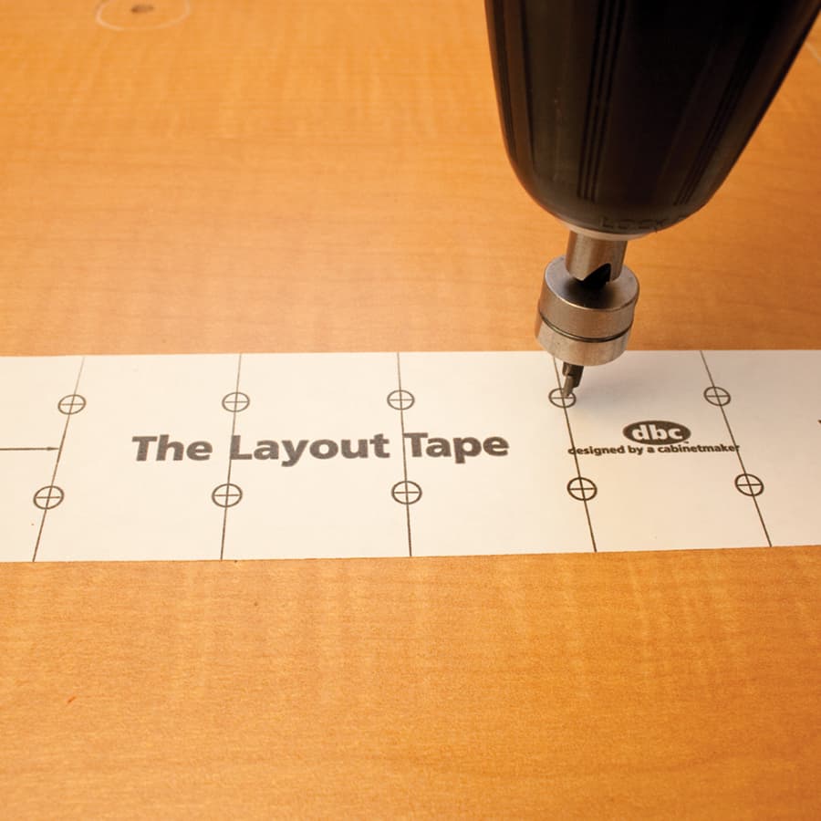LAYOUT-DRILL BIT, detail 3