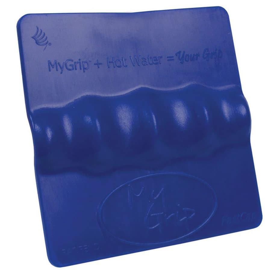 MY GRIP BLUE, detail 1