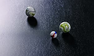 Natural Grain Finish, Formica 909 Black, Natural Grain Finish High Pressure Laminate (HPL), 0090912NG512000