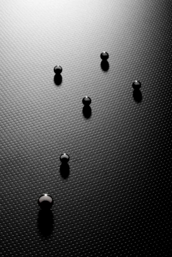Microdot finish, Formica 1097 Citadel High Pressure Laminate (HPL) 0109720MC408000