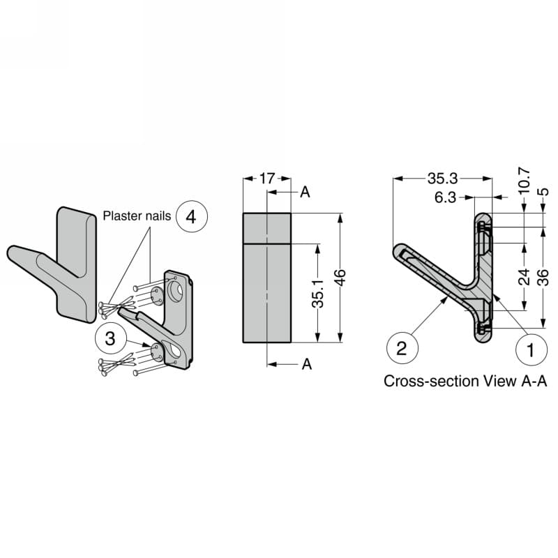 PXB-GN05-101-BR, detail 2