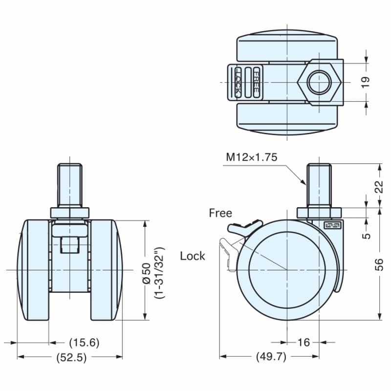 GX-50-N12, detail 2