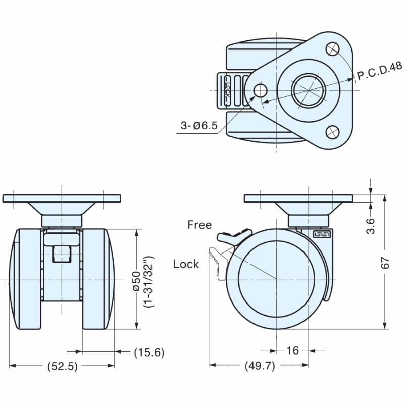 GX-50-P, detail 3