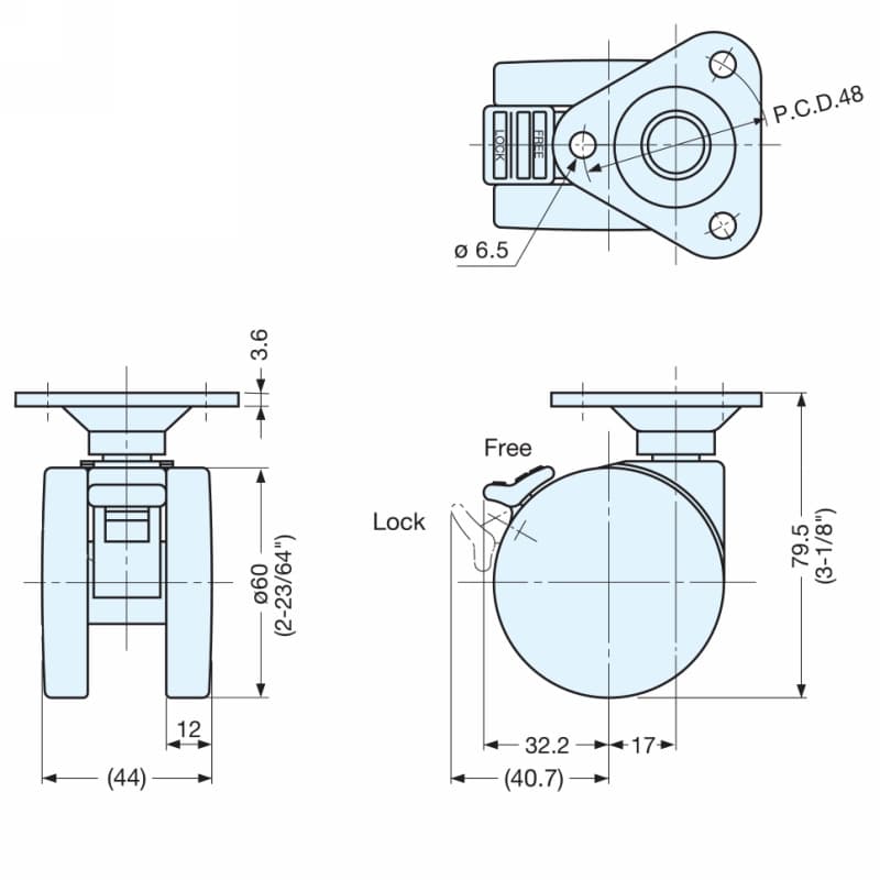 GX-60-P, detail 3