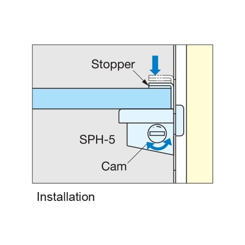 SPH-5, detail 2