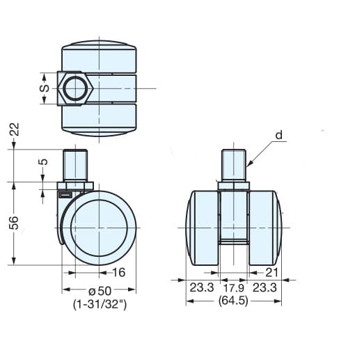 GX-W50GN12, detail 2