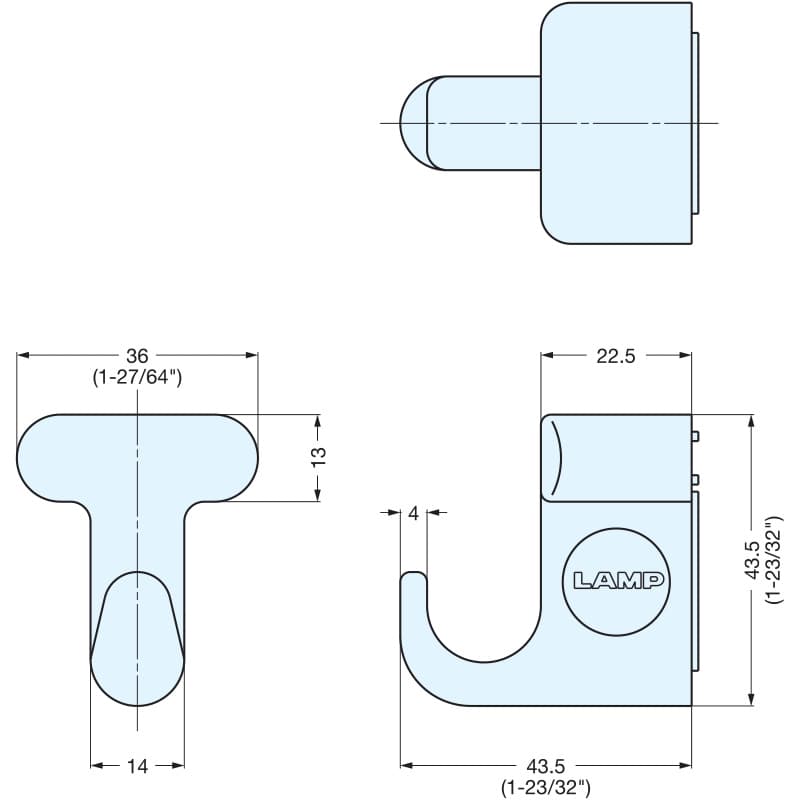 MJ-45/BRN, detail 4