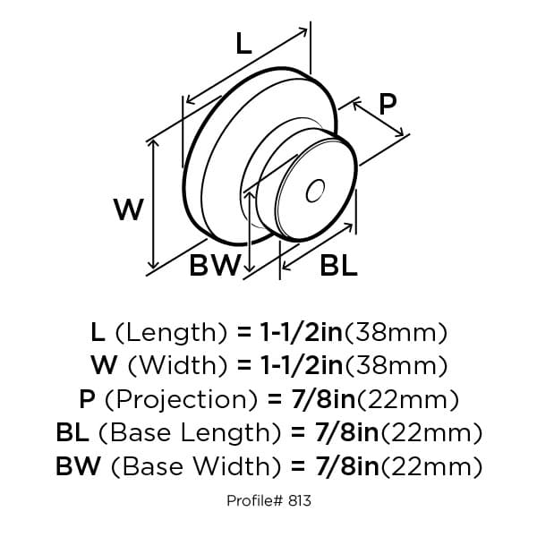 BP813WD, detail 3