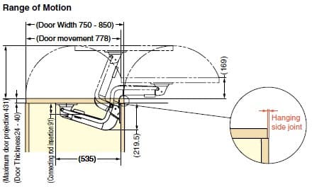LIN-X800-WT-S, detail 1