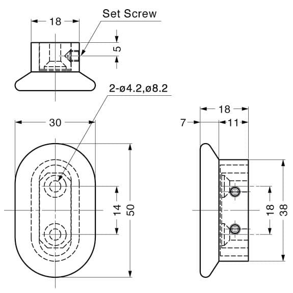DW-50N, detail 3