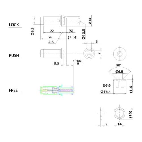 PM-4NHB, detail 3