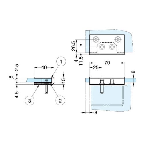XL-GC05-L-C, detail 3