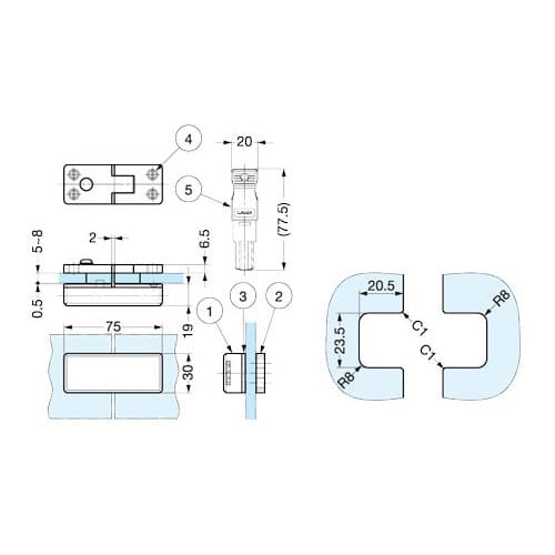 XL-GC01-C, detail 3