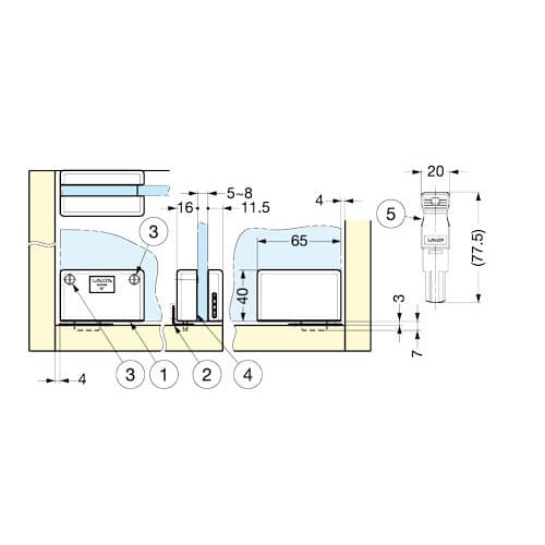 XL-GC02-L-C, detail 3