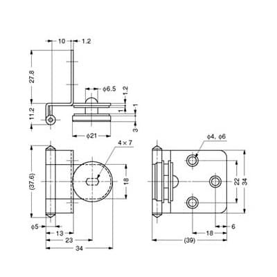 GH-34/8/S-P, detail 1