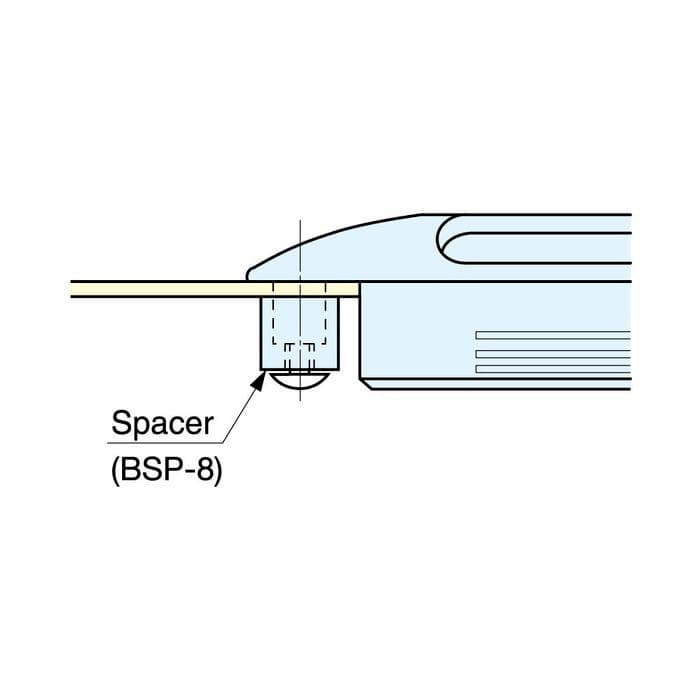 BSP-8, detail 2