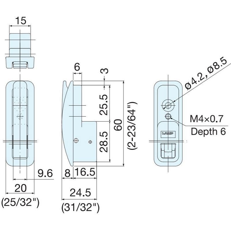 NF-60, detail 6