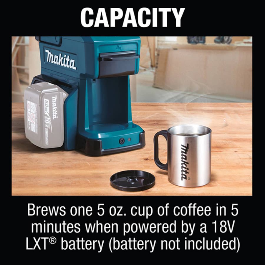 18V LXT/12V MAX CXT COFFEE MKR BARE, DCM501Z, detail 2