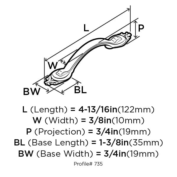BP735AE, detail 5