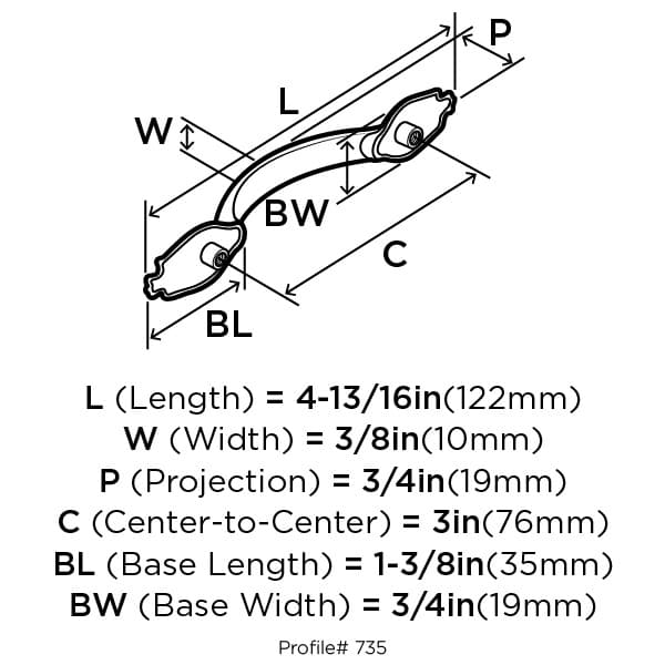 BP735AE, detail 4