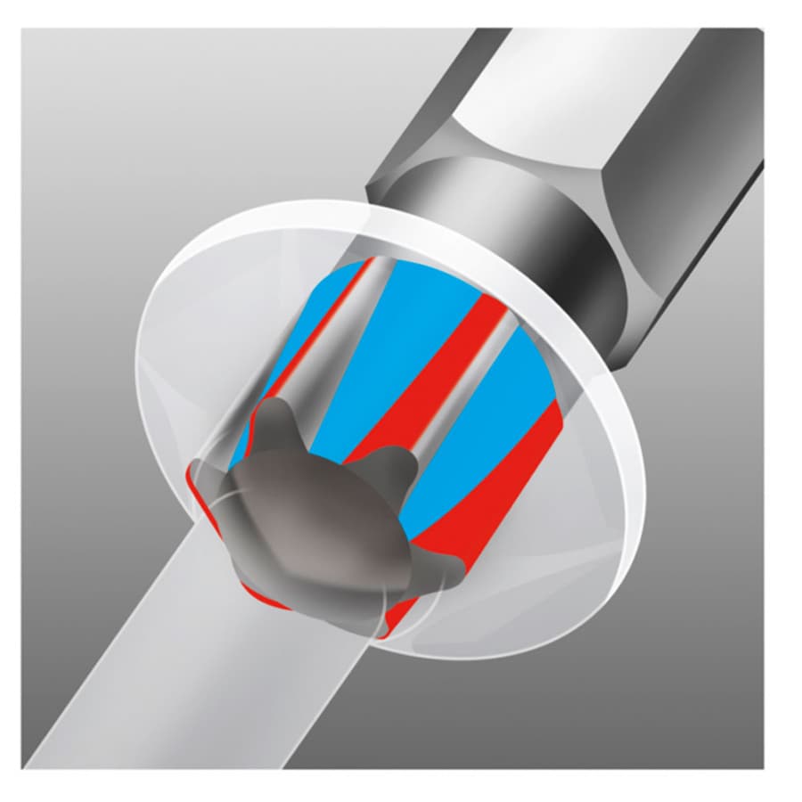 RW 20 Drive Bit - Wurth 061472 20 961 5, detail 1
