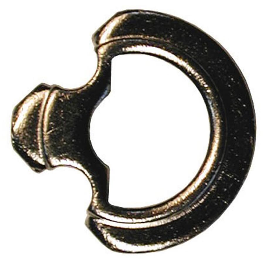 Schlage C Keyway Only Compatible Cylinder Horizontal Driver, Satin Brass, Zero Bitted, detail 1