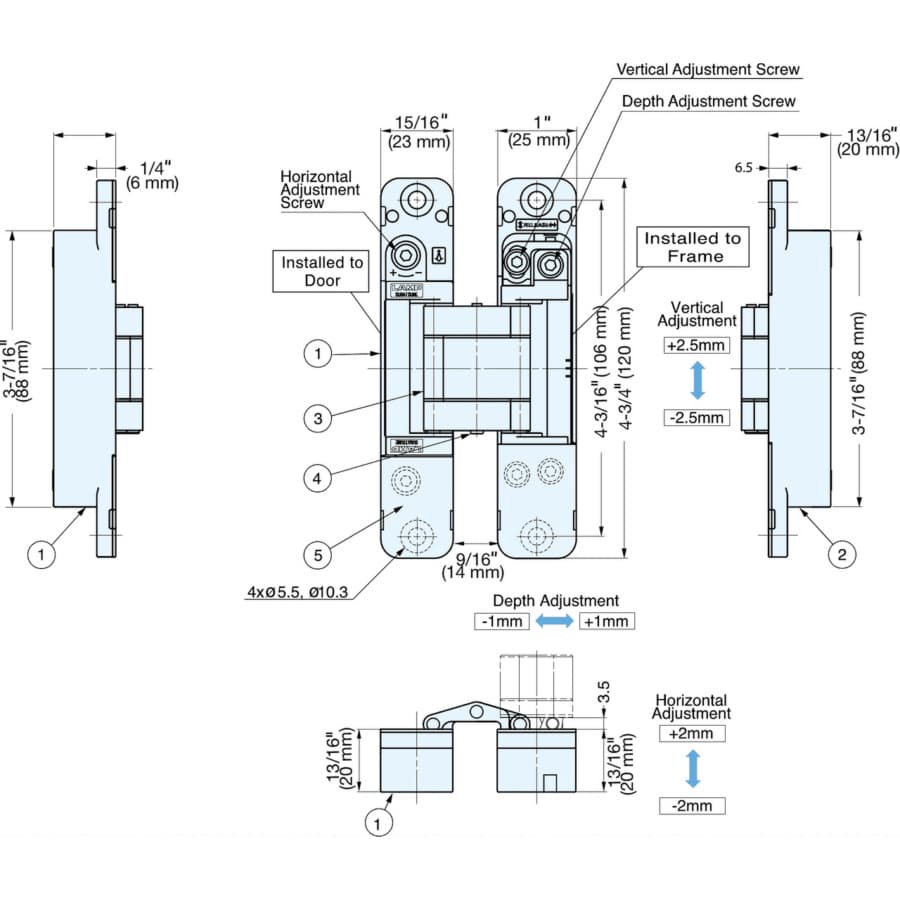 HES3D-120DN, detail 5