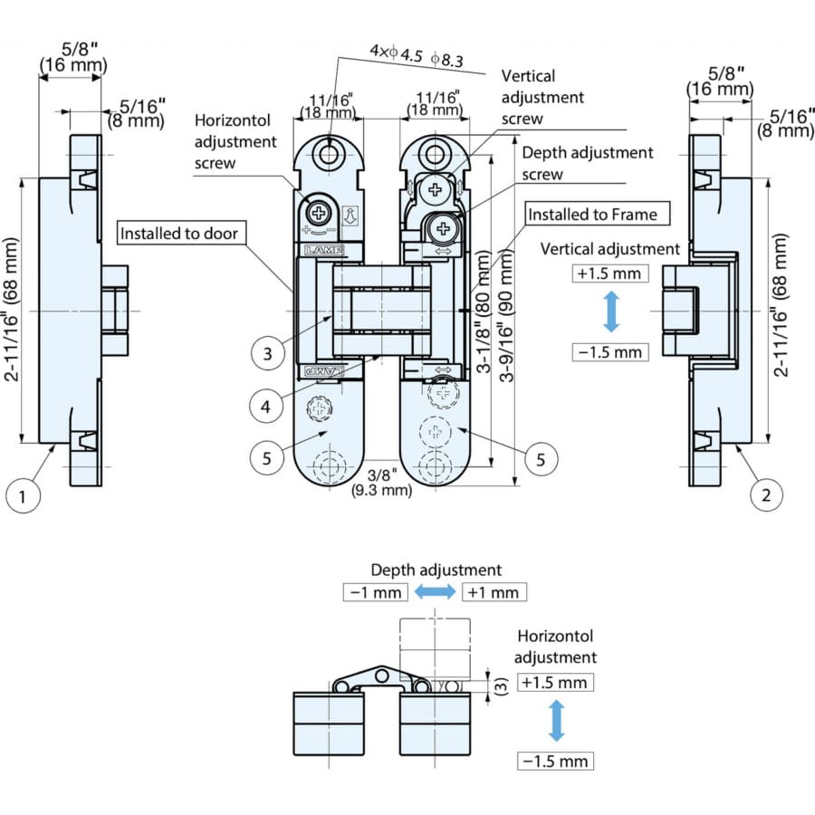HES3D-90DC, detail 8