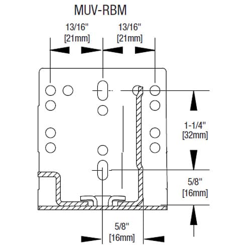 MUV-RBM, detail 2