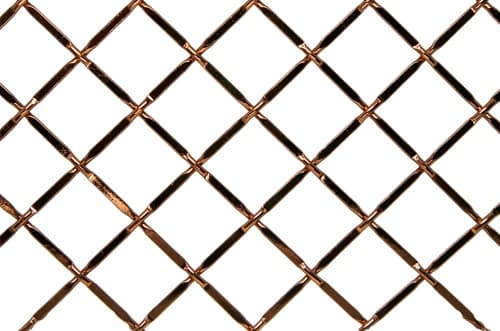 Color reference, Kent Design 114-1/4F, Flat Crimped Wire, Bright Copper, 114 1/4F BP 24X72