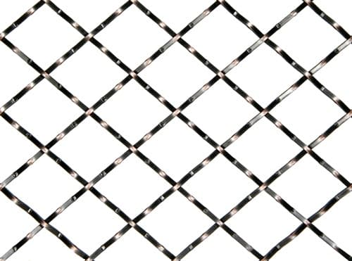 Color reference, Kent Design 114-1/4F, Flat Crimped Wire, Statuary Bronze, 114 1/4F ST 24X72