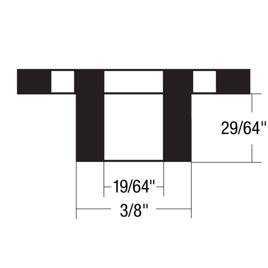 3/8" Template Guide, detail 2