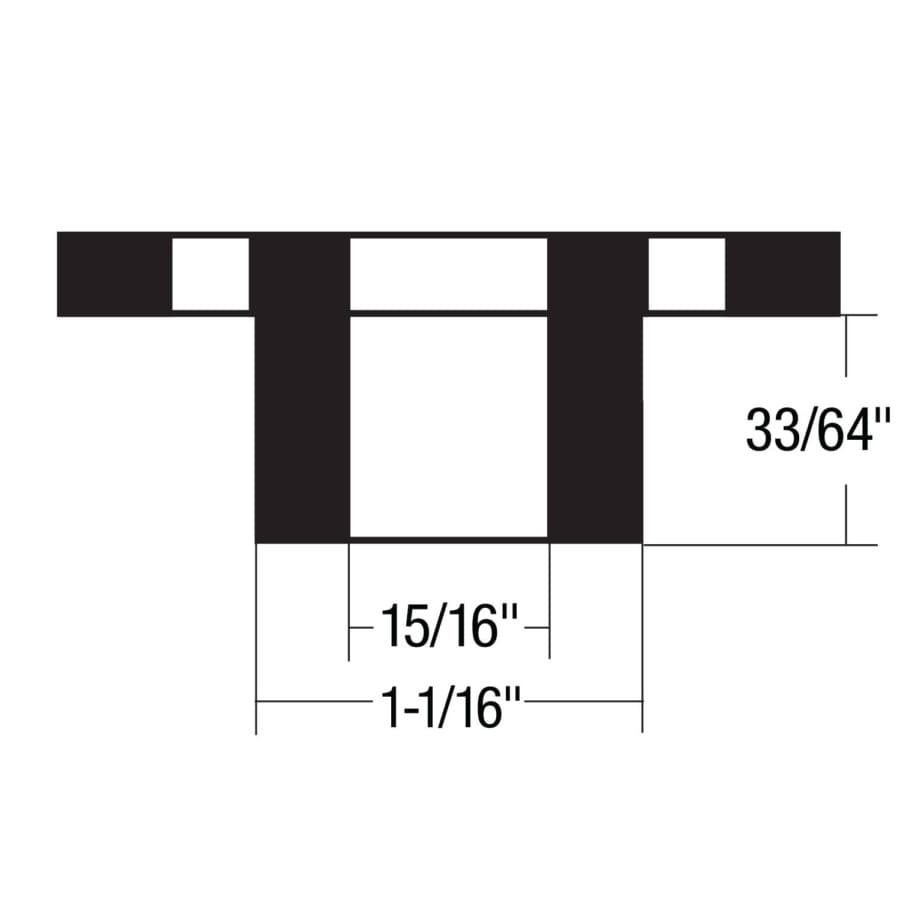 1-1/16" Template Guide, detail 2